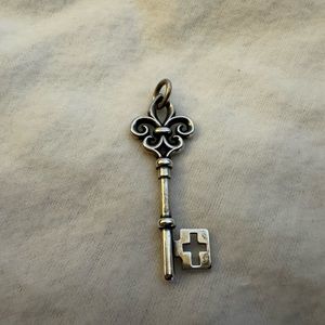 James Avery Key Necklace Charm